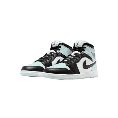 Air Jordan 1 Mid "Squadron Blue Toe"