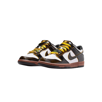 Nike Dunk Low "Panda Black/Yellow"