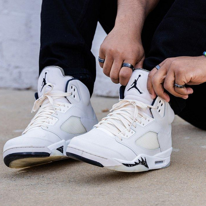 Air Jordan Retro 5 "Sail"