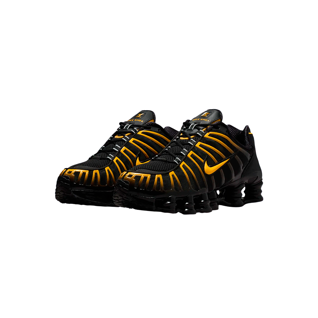Nike Shox TL "Black University Gold"