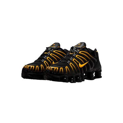 Nike Shox TL "Black University Gold"