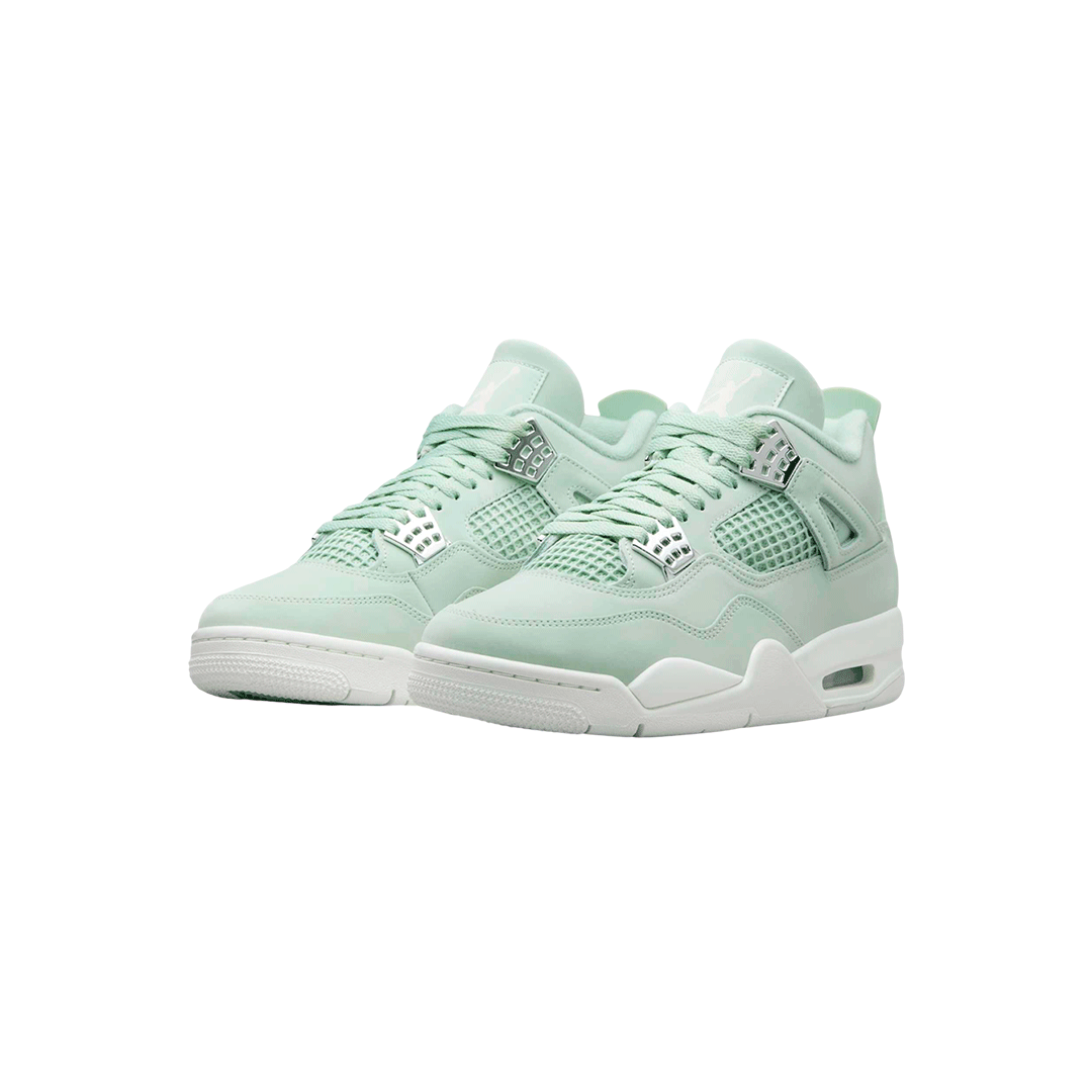 Air Jordan Retro 4 "Seafoam"