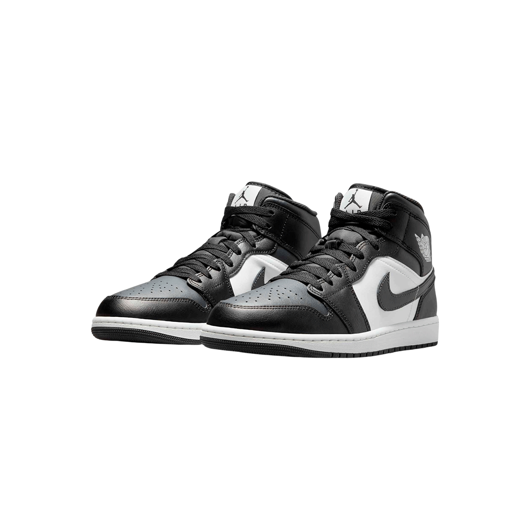Air Jordan 1 Mid "Off Noir Toe"