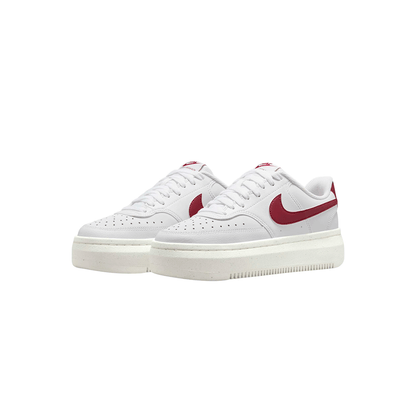 Nike Court Vision Alta "White Sail Red Team"