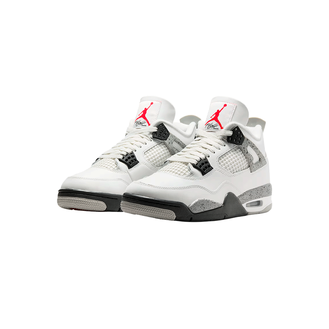 Air Jordan Retro 4 "White Cement"