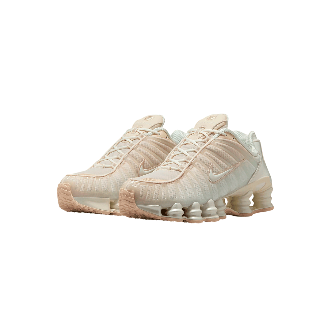 Nike Shox TL "Pearl White"