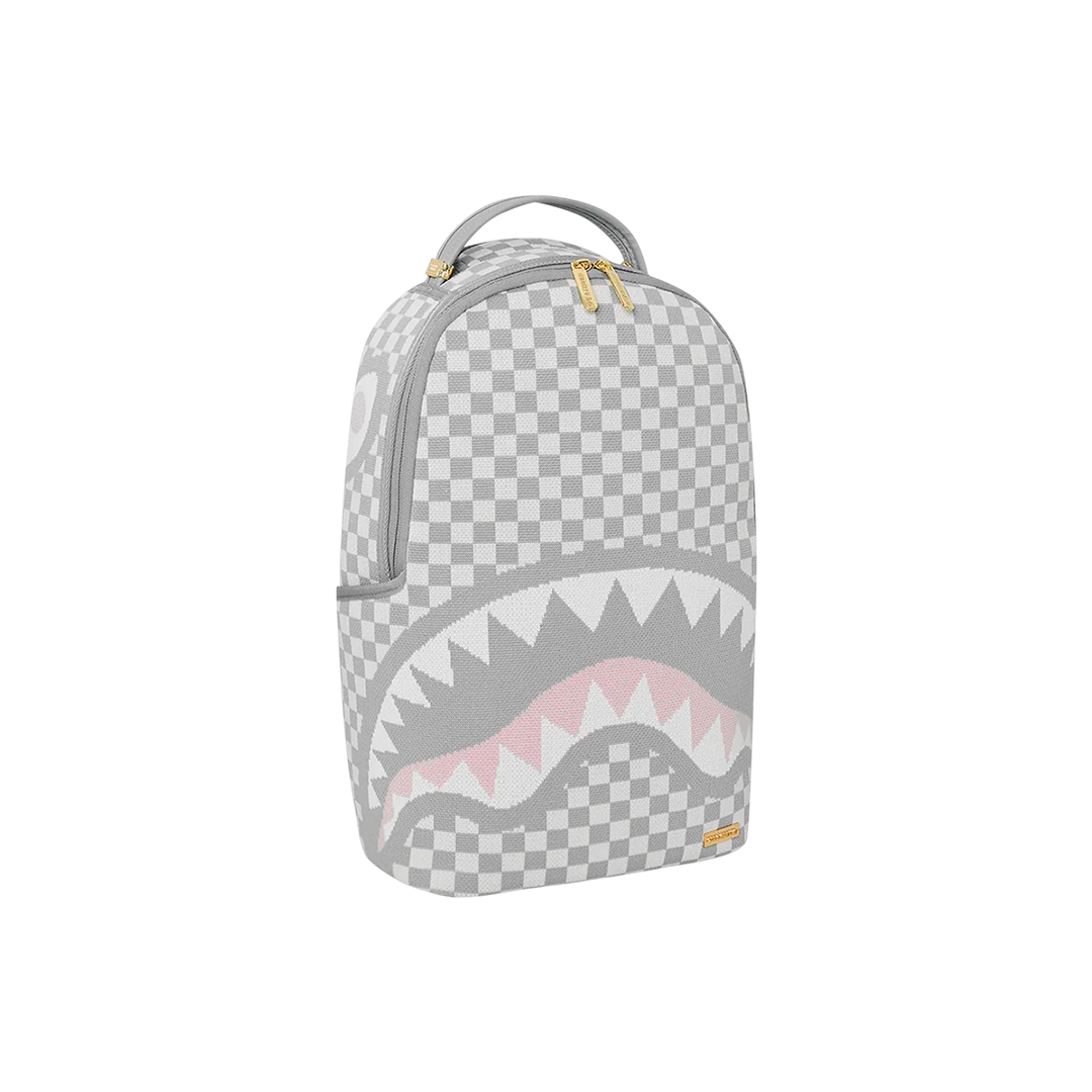 Sprayground "Knit Sharks In Paris In Cream"