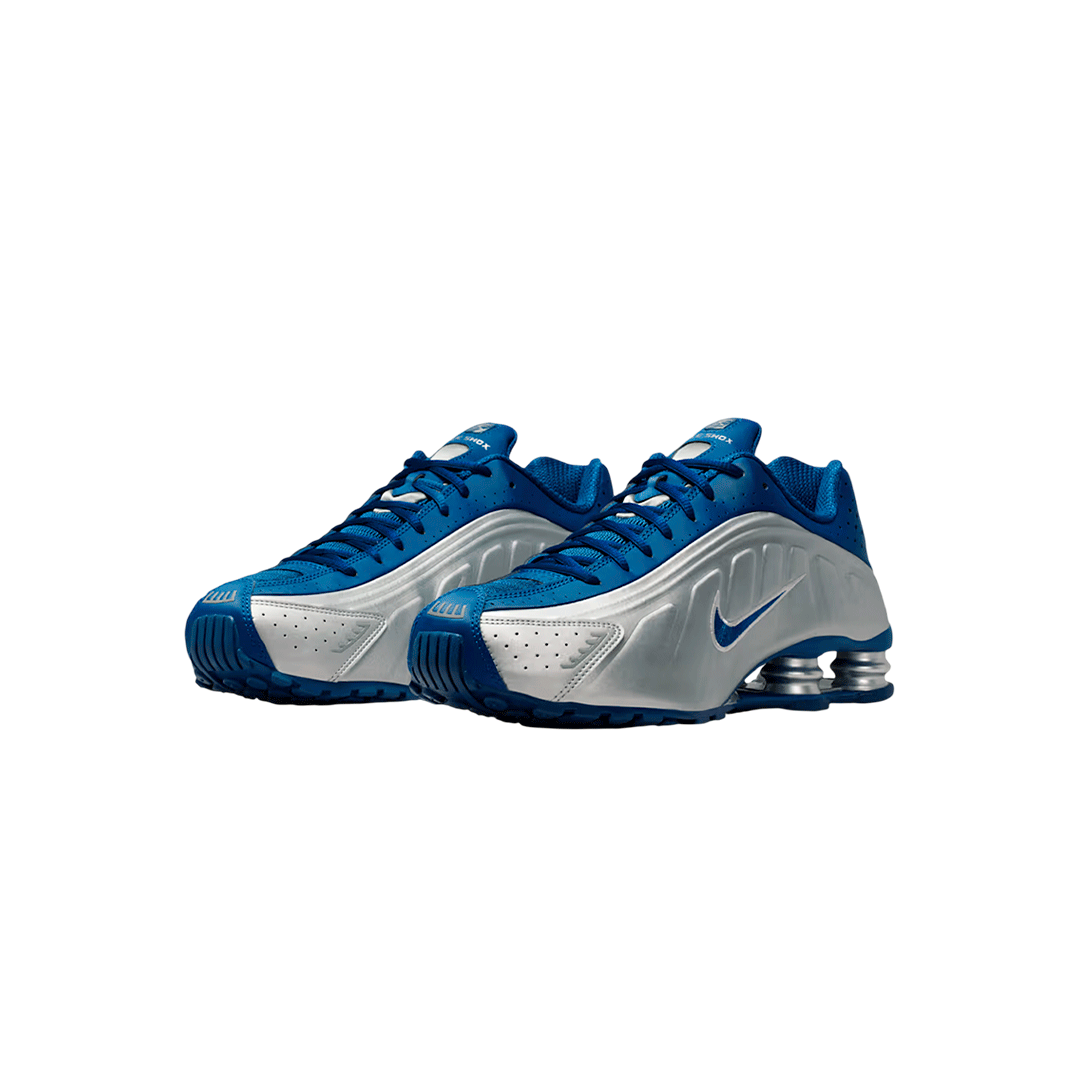 Nike Shox R4 "Court Blue Metallic Silver"