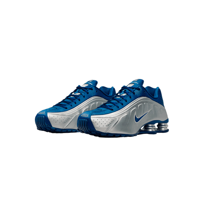 Nike Shox R4 "Court Blue Metallic Silver"