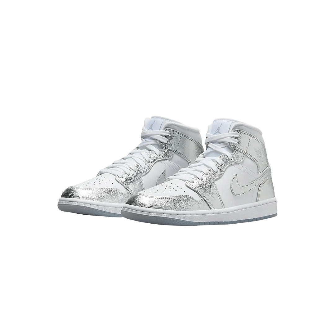 Air Jordan Mid SE "Metallic Silver"