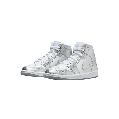 Air Jordan Mid SE "Metallic Silver"