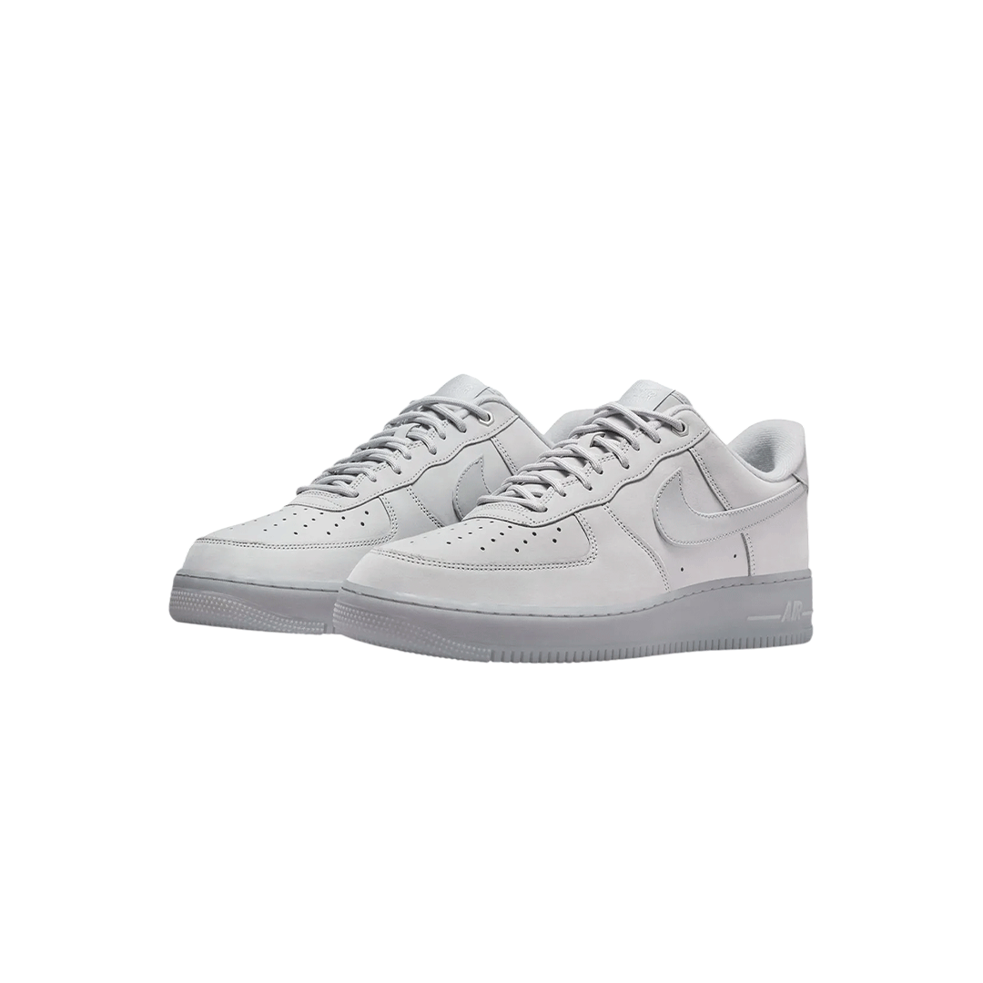 Nike Air Force 1 "Triple White Grey"