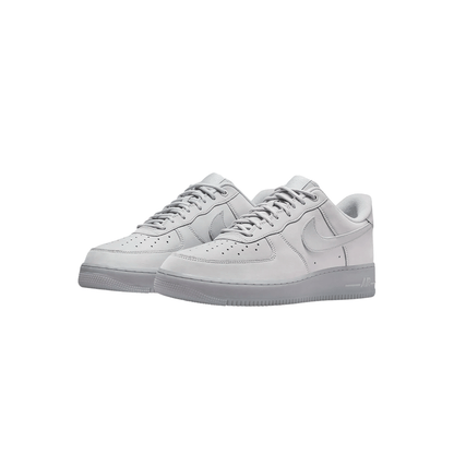 Nike Air Force 1 "Triple White Grey"