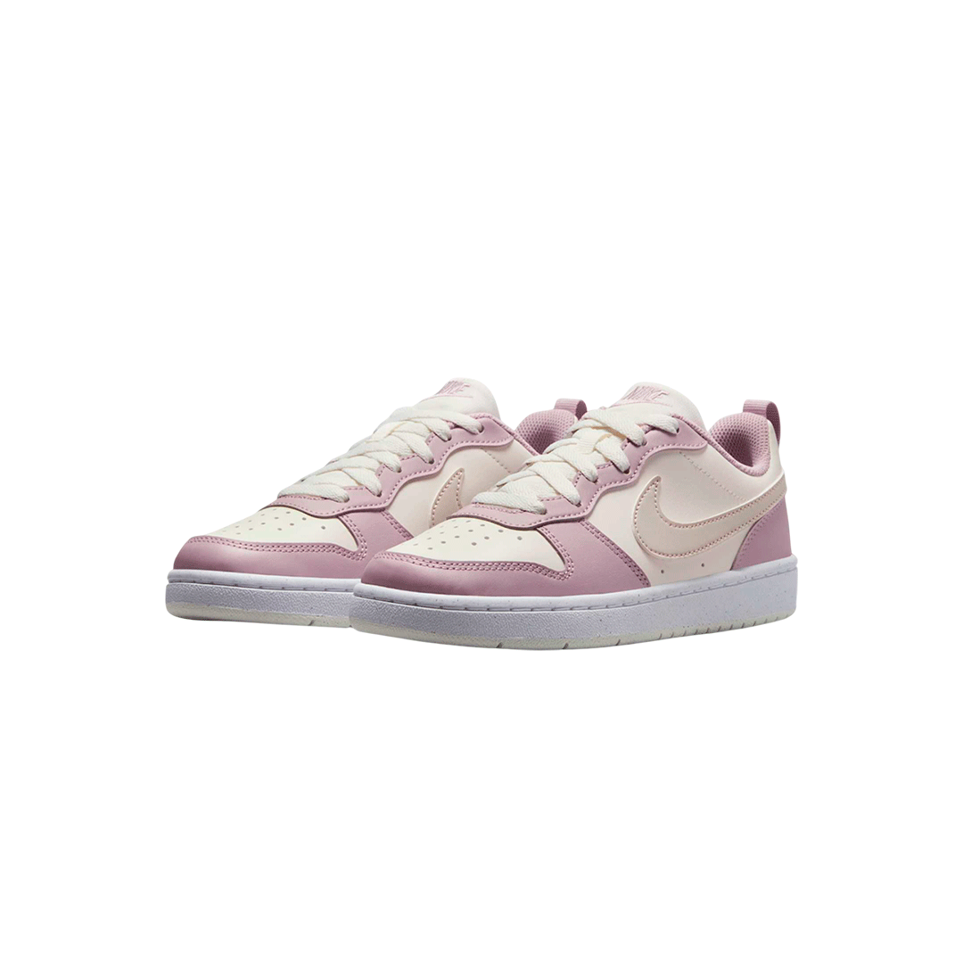 Nike Court Borough Low Recraft "Candle Pink Particle"