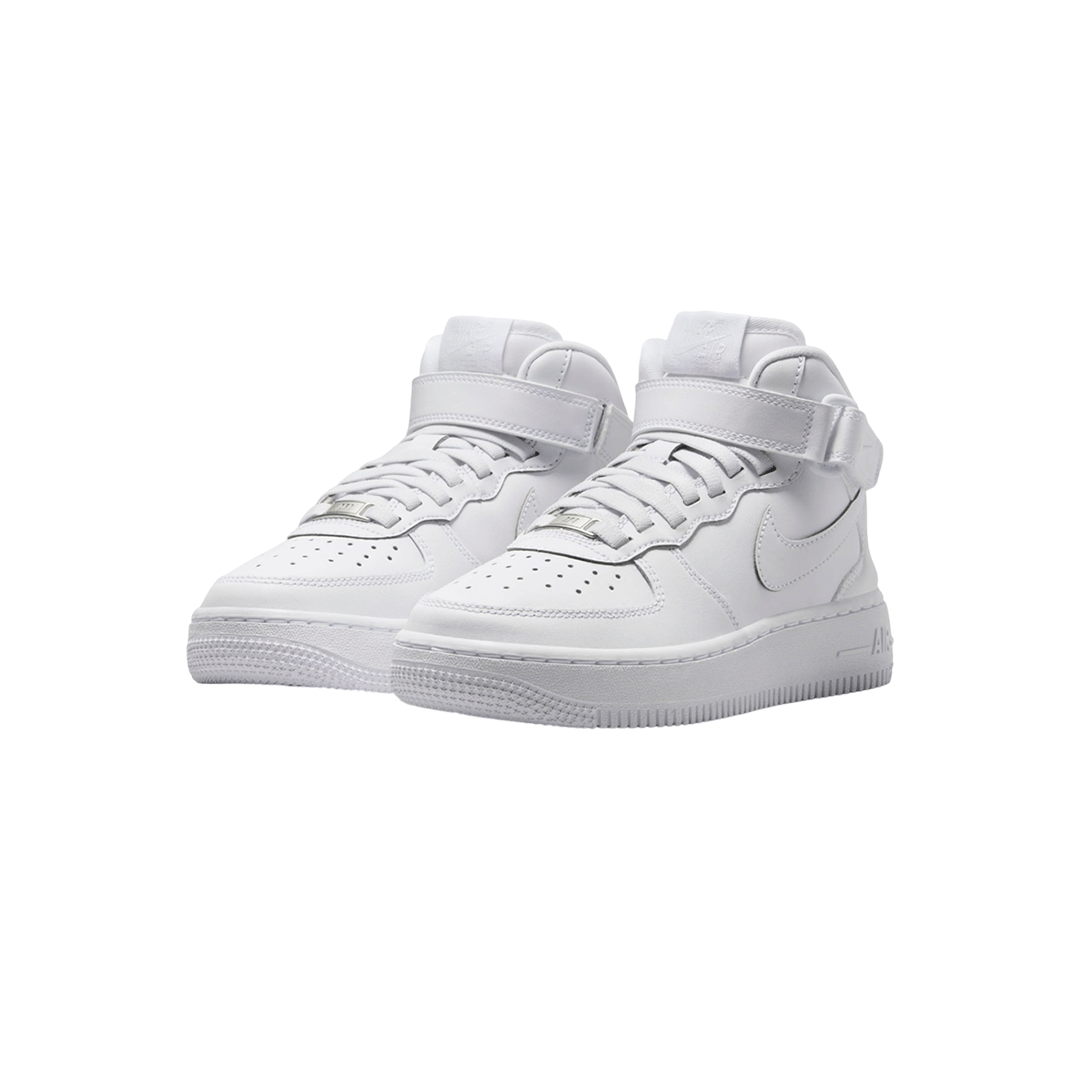 Nike Air Force 1 Mid EasyOn "Triple White"