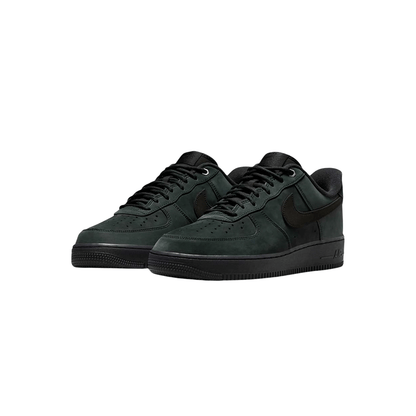 Nike Air Force 1 "Black Nubuck"