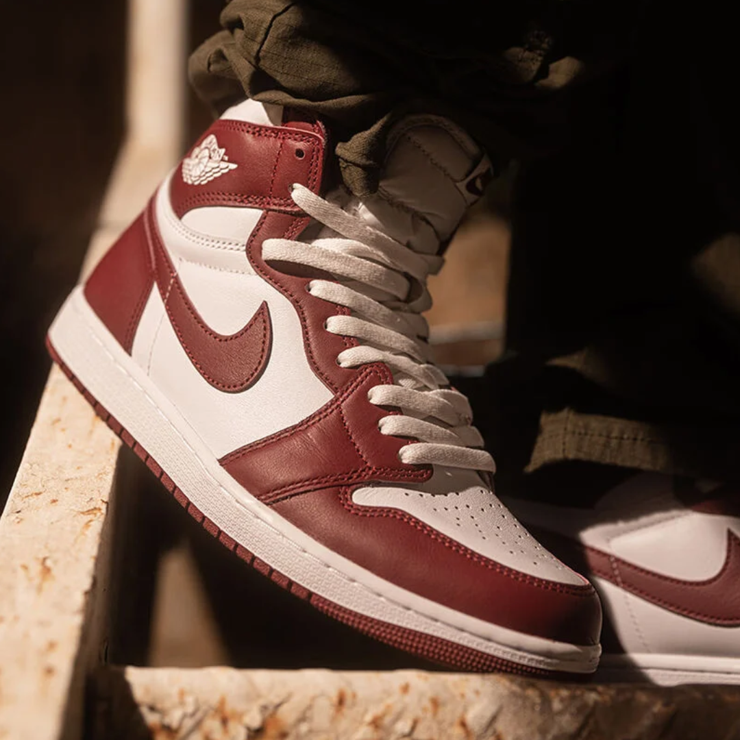 Air Jordan 1 Retro High OG "Artisanal Red White"