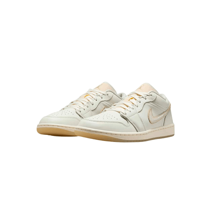 Air Jordan 1 Low "Metallic Team Gold"