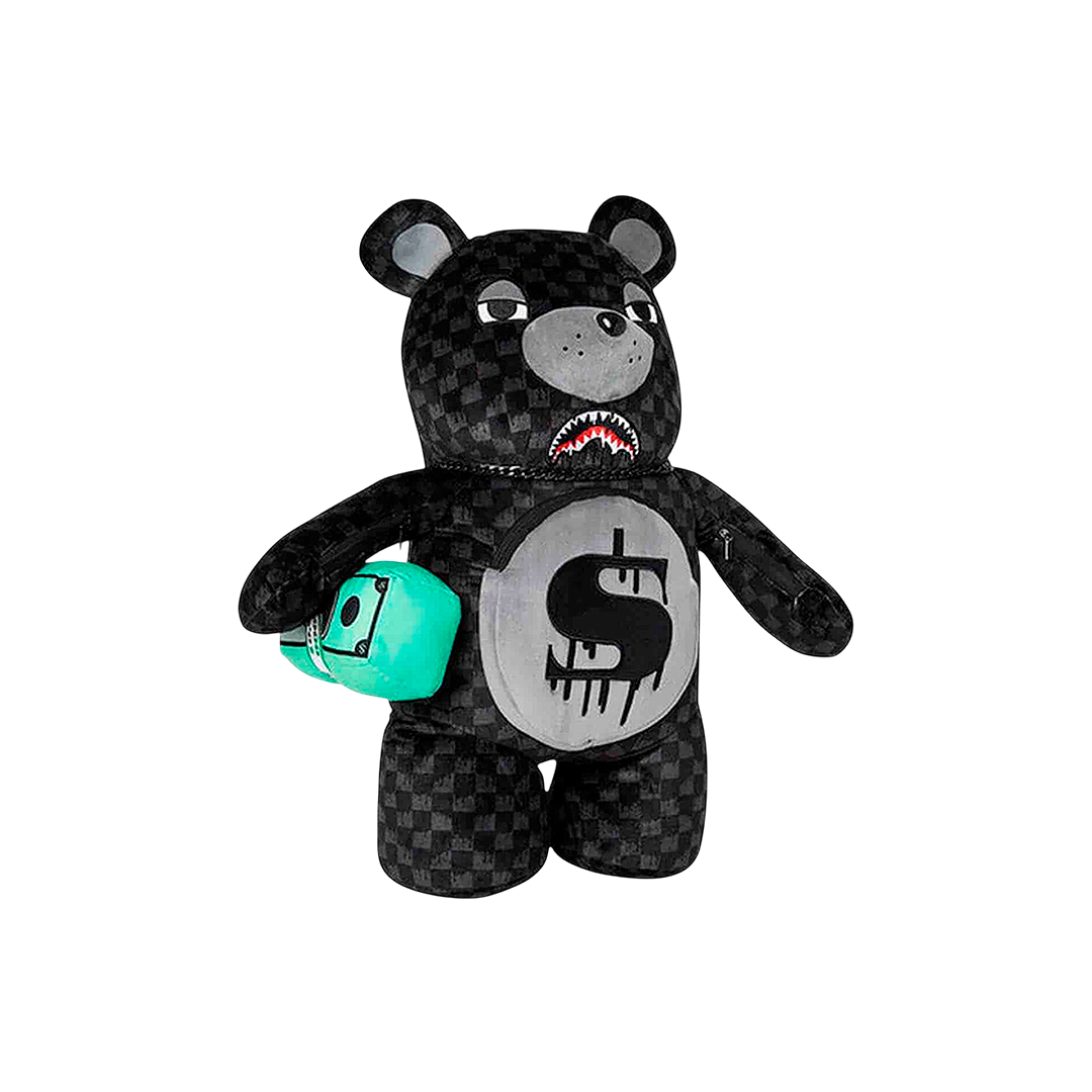 Sprayground "Dripping Sharks In Paris Moneybear Teddy Bear"