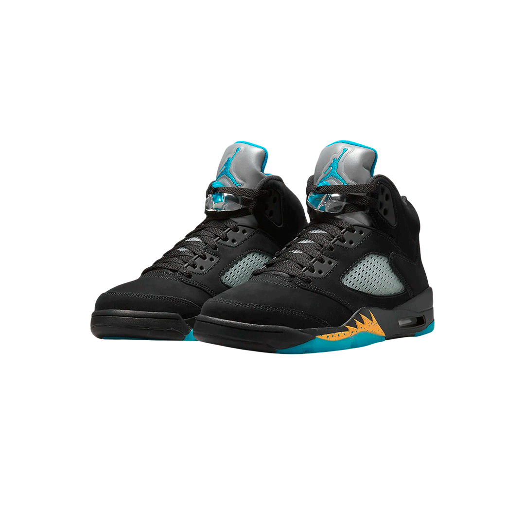 Air Jordan Retro 5 "Aqua"