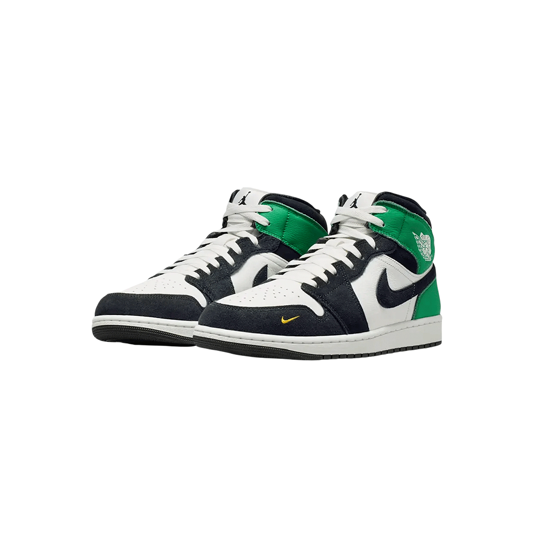 Air Jordan 1 Mid SE "Lucky Green"
