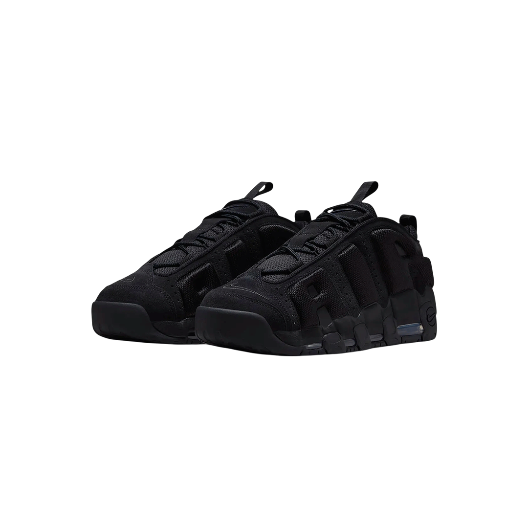 Nike Air More Uptempo Low "Triple Black"