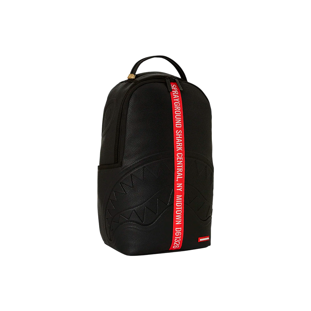 Sprayground Dlxsv "Shark Central Next Stop"