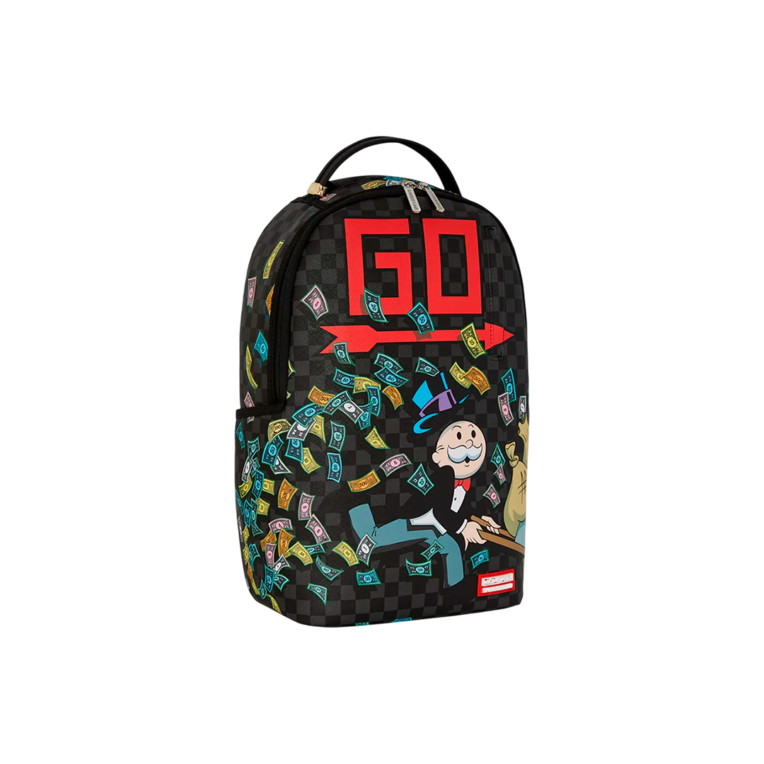 Sprayground "Dlxsv Monopoly Wheel Barrel"