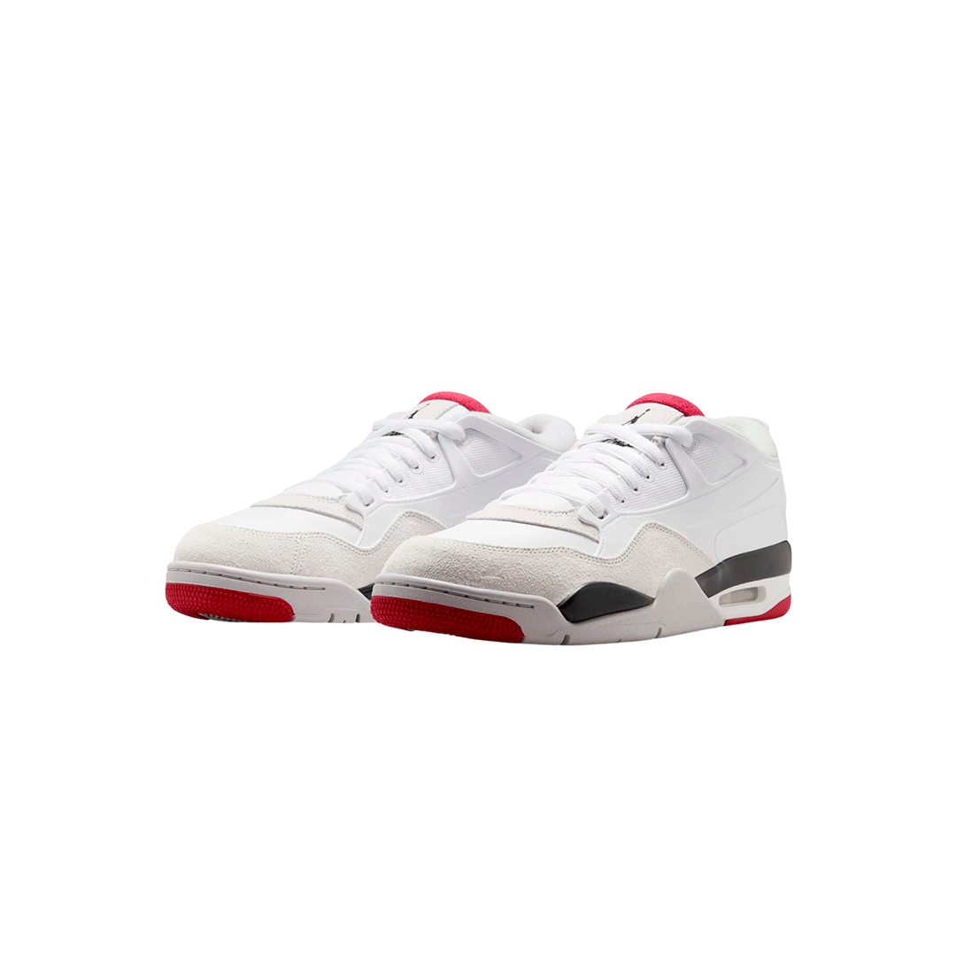 Air Jordan 4 RM "White Fire Red"