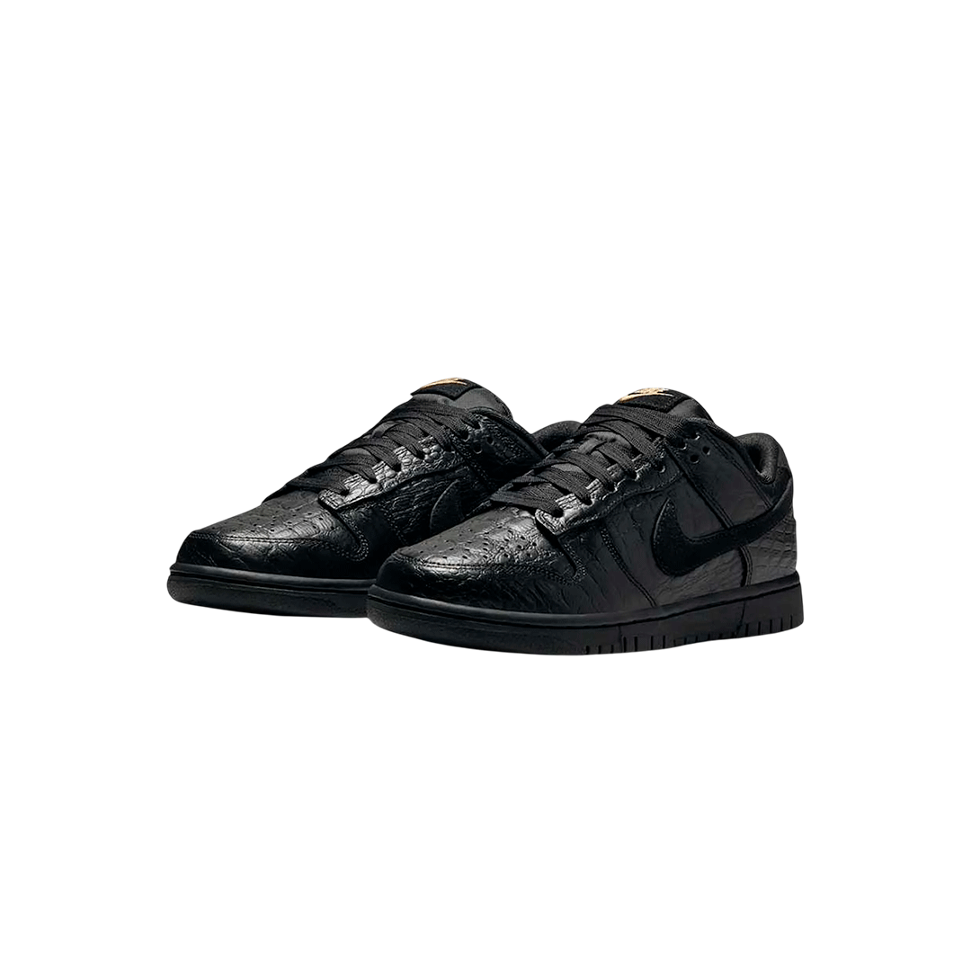 Nike Dunk Low "Black Croc Skin"