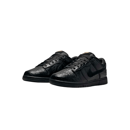 Nike Dunk Low "Black Croc Skin"