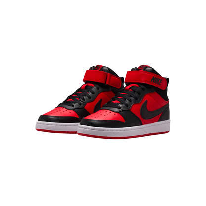 Nike Court Borough Mid 2 "Red Black"