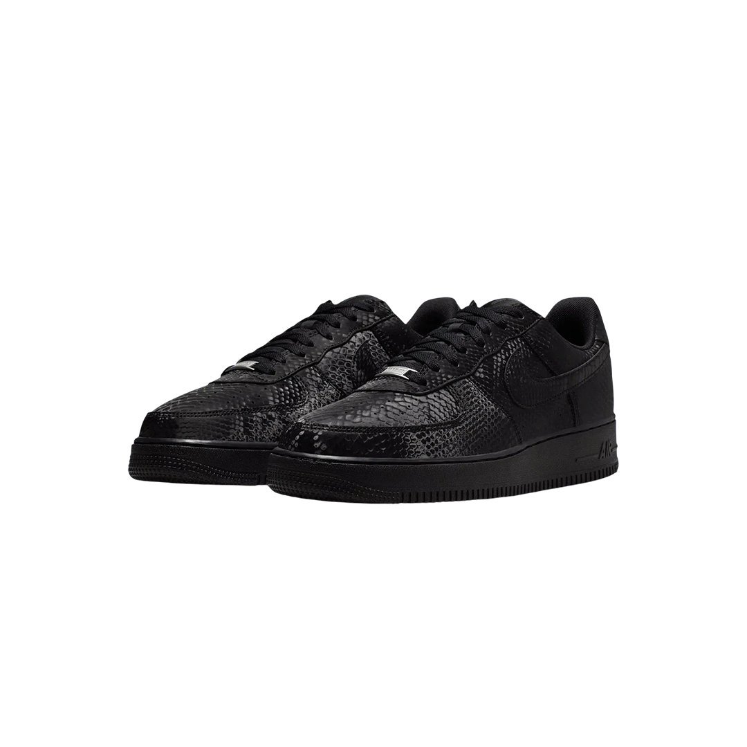 Nike x Kobe Bryant Air Force 1 Low "Forever Black"