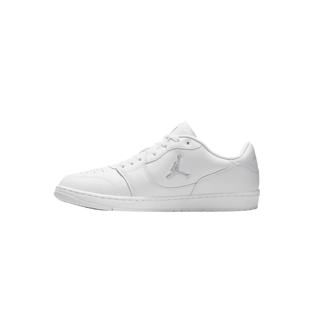 Jordan Court Connect Low "Triple White"