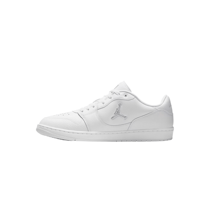 Jordan Court Connect Low "Triple White"