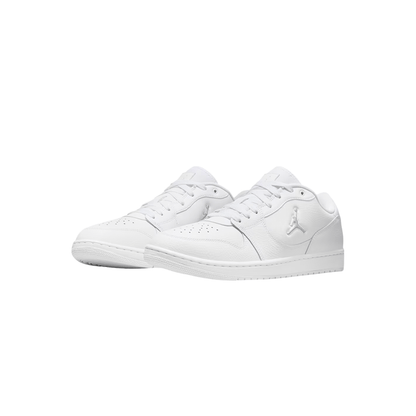 Jordan Court Connect Low "Triple White"