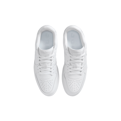 Jordan Court Connect Low "Triple White"