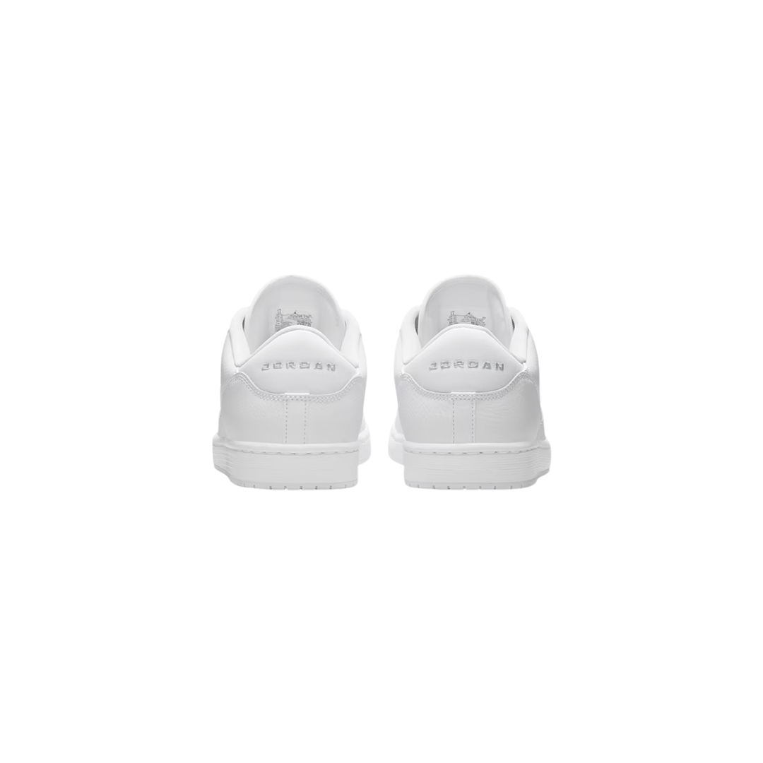 Jordan Court Connect Low "Triple White"