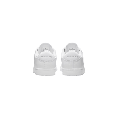 Jordan Court Connect Low "Triple White"