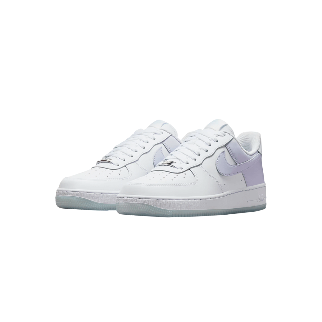 Nike Air Force 1 Low "White Pure Violet"