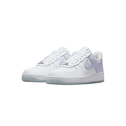 Nike Air Force 1 Low "White Pure Violet"