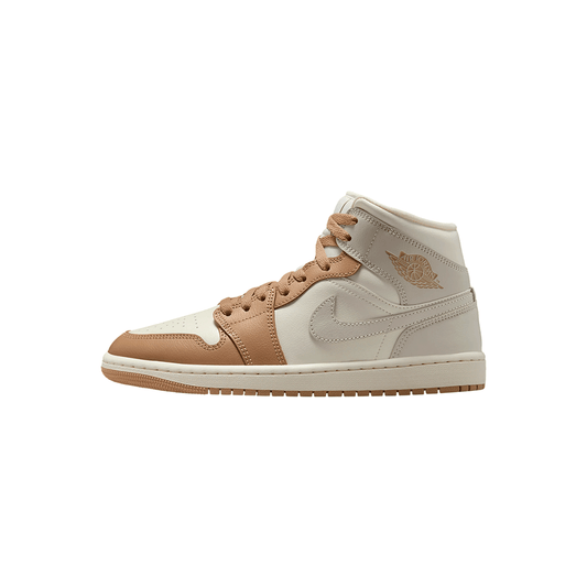 Air Jordan 1 Mid "Tan Toe"