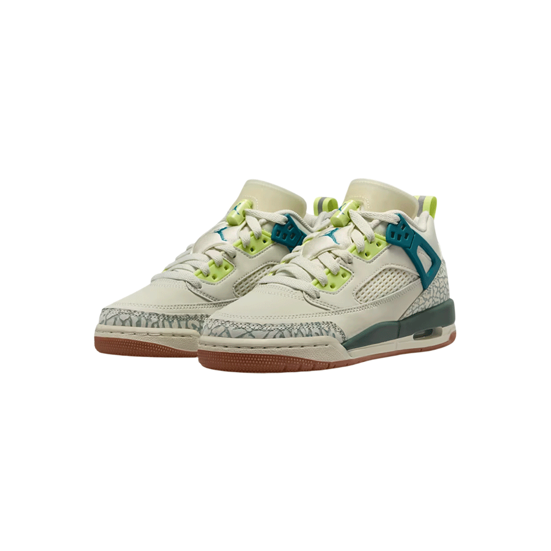 Jordan Spizike Low GS "Sea Glass Dusty"