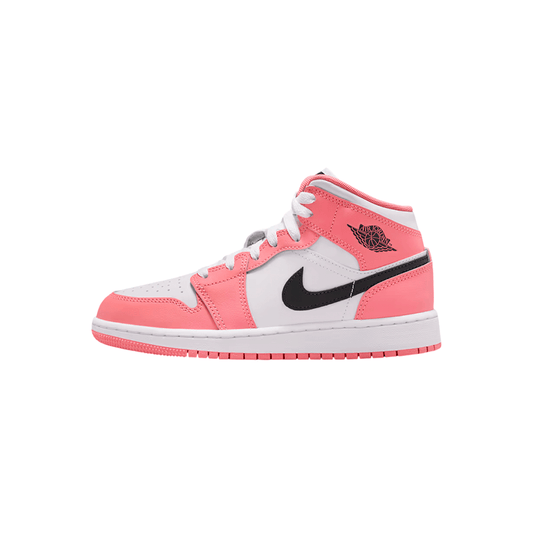 Air Jordan 1 Mid GS "Pink Gaze"