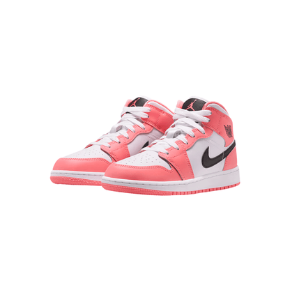 Air Jordan 1 Mid GS "Pink Gaze"