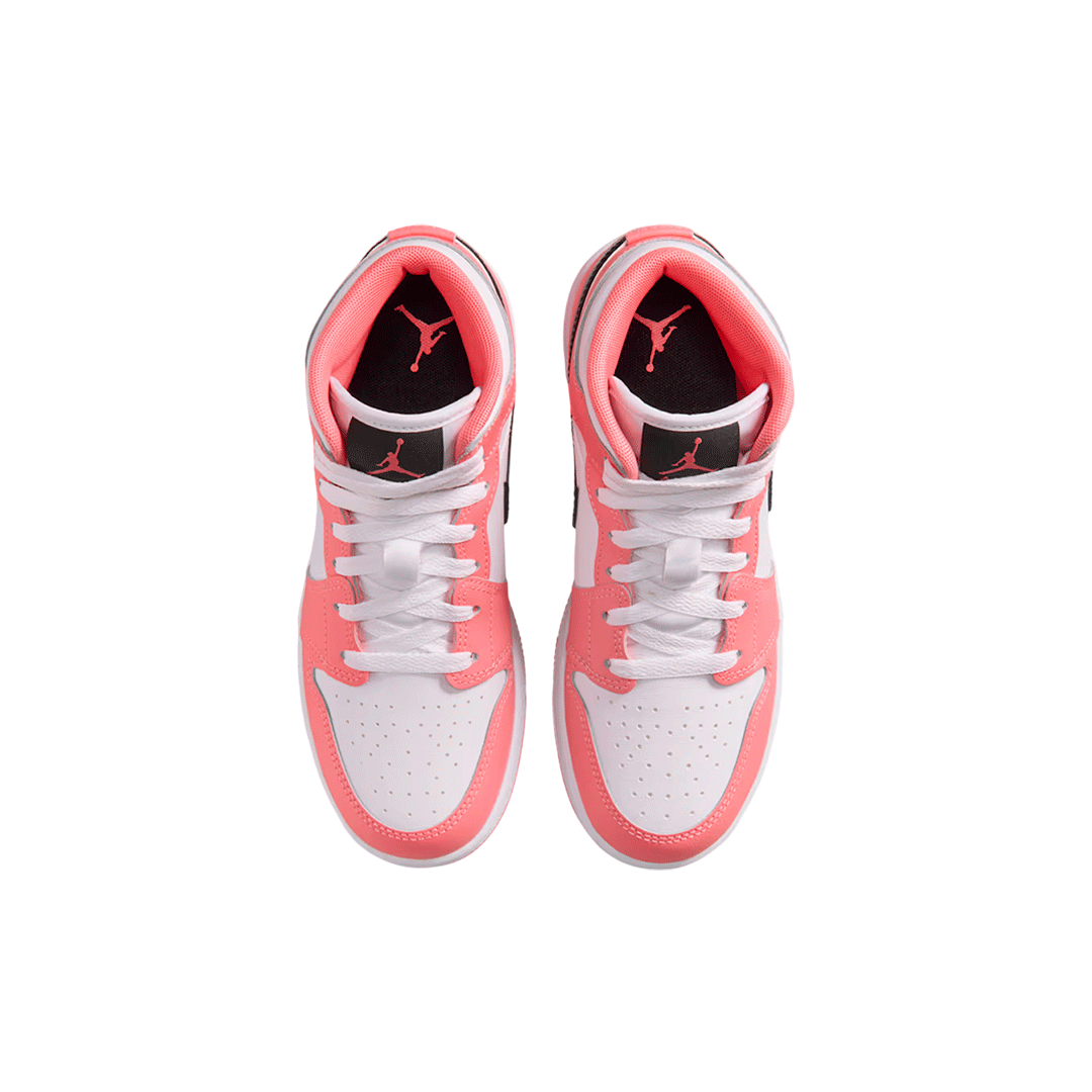 Air Jordan 1 Mid GS "Pink Gaze"