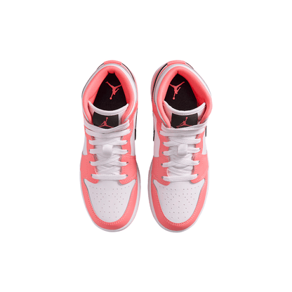 Air Jordan 1 Mid GS "Pink Gaze"
