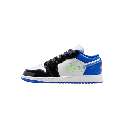 Air Jordan 1 Low GS "Game Royal Bright Mango"