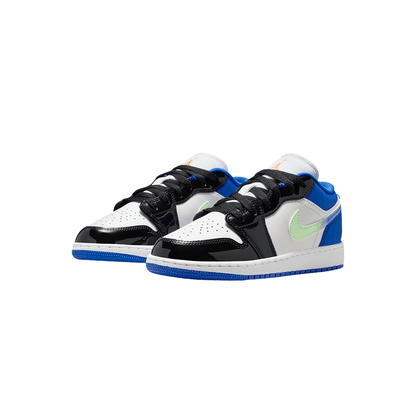 Air Jordan 1 Low GS "Game Royal Bright Mango"