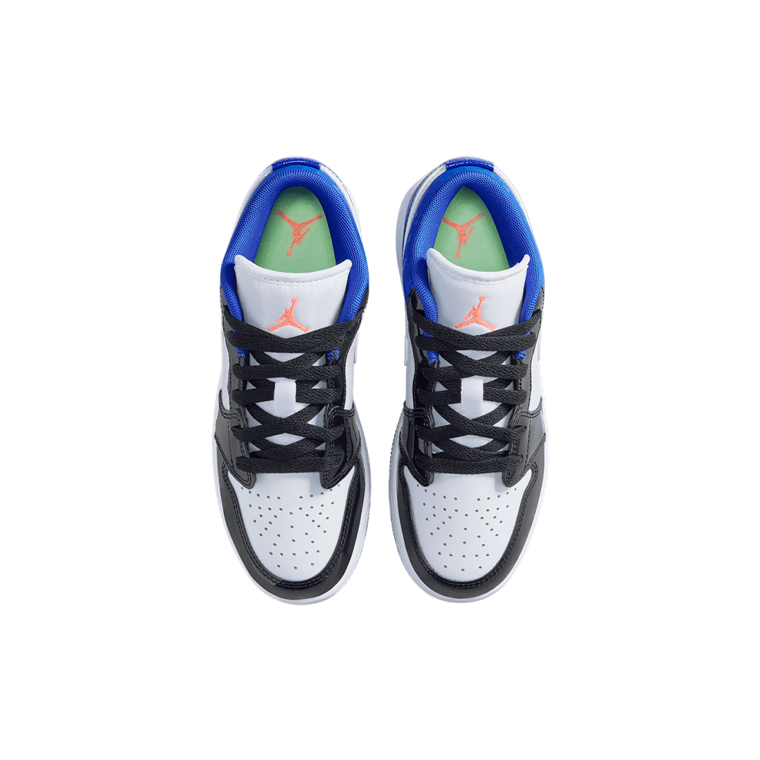 Air Jordan 1 Low GS "Game Royal Bright Mango"